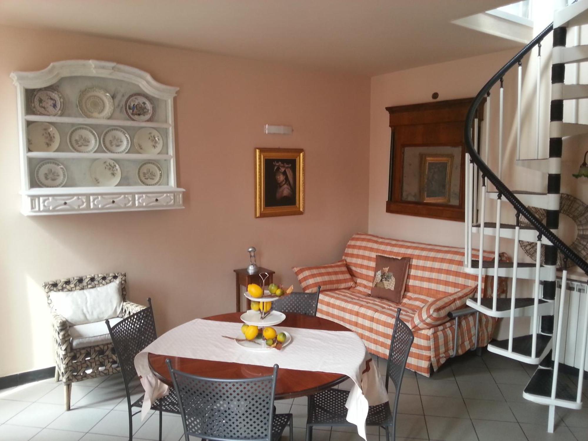 Case Vacanze Borgo Marina Imperia Kamer foto