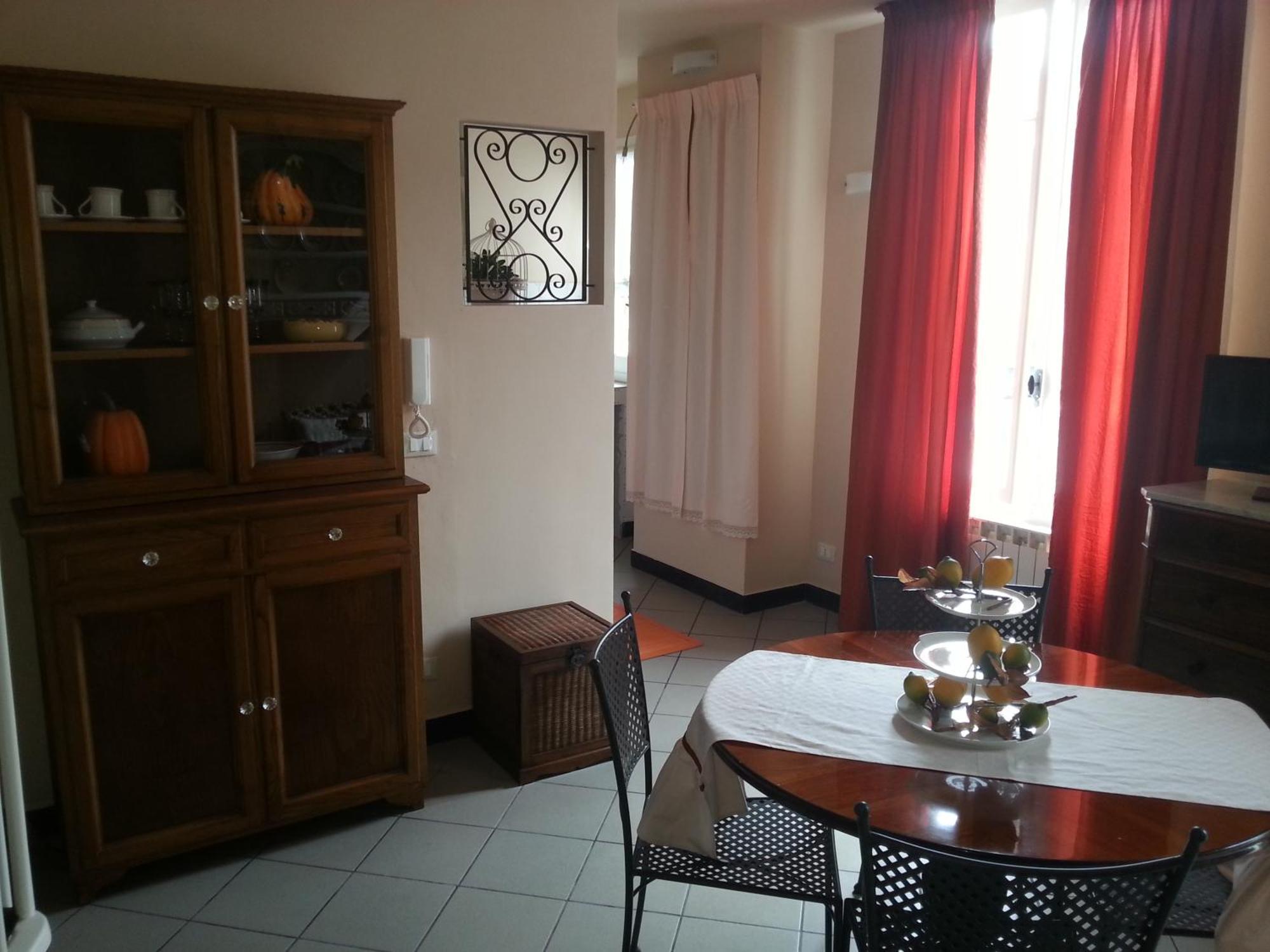 Case Vacanze Borgo Marina Imperia Kamer foto