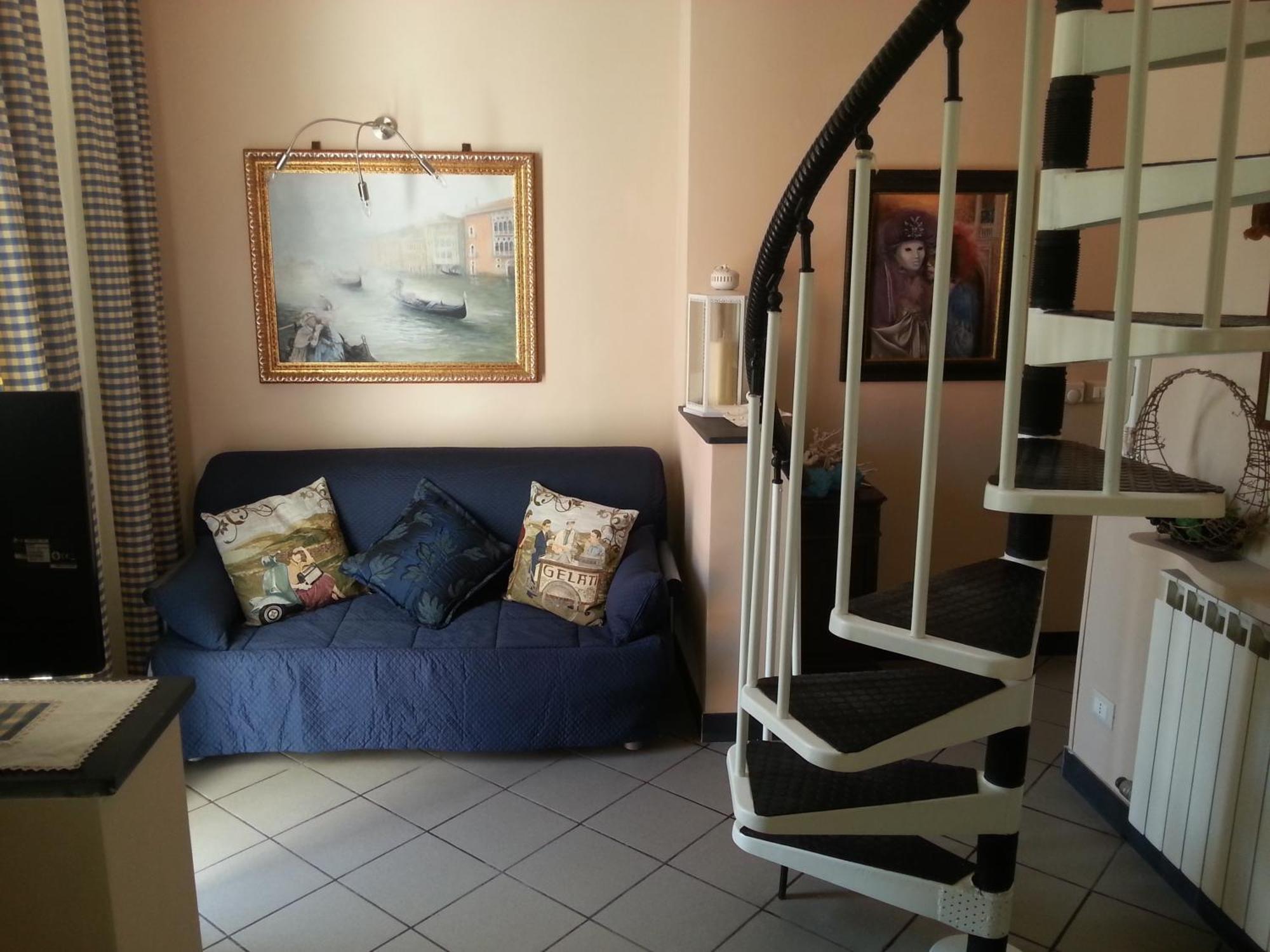 Case Vacanze Borgo Marina Imperia Kamer foto